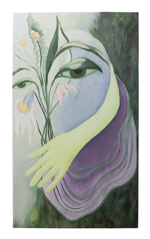 'blómstra úr skelinni'