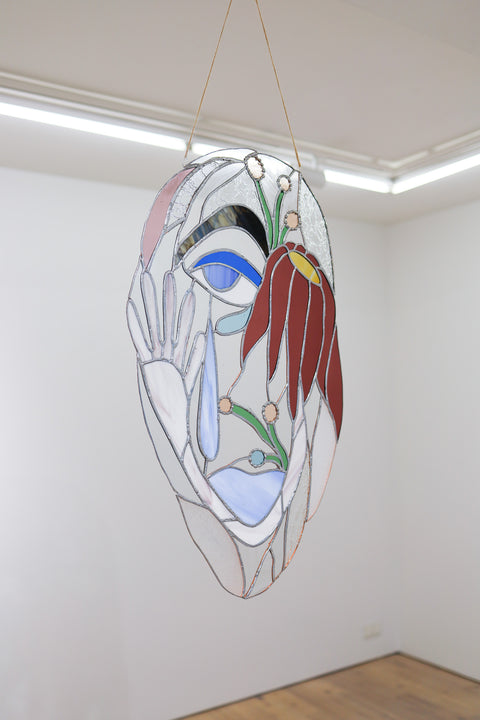 'sérðu í gegnum mig?'