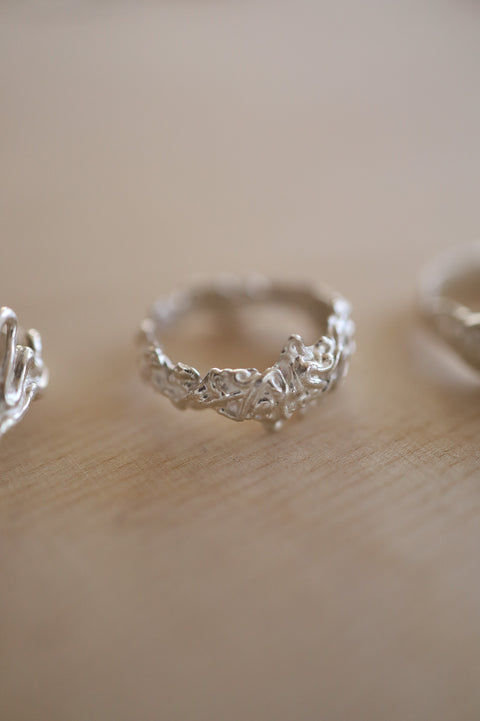 large silver rings (31) (32) (33)