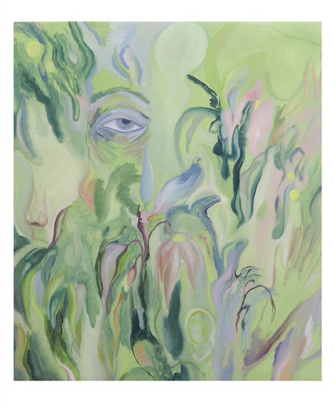 'mótast og breytast' print